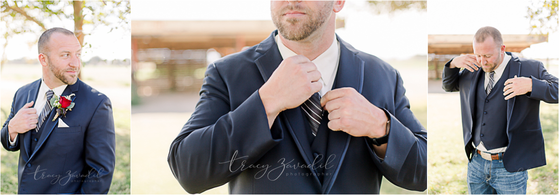 Details of Groom
