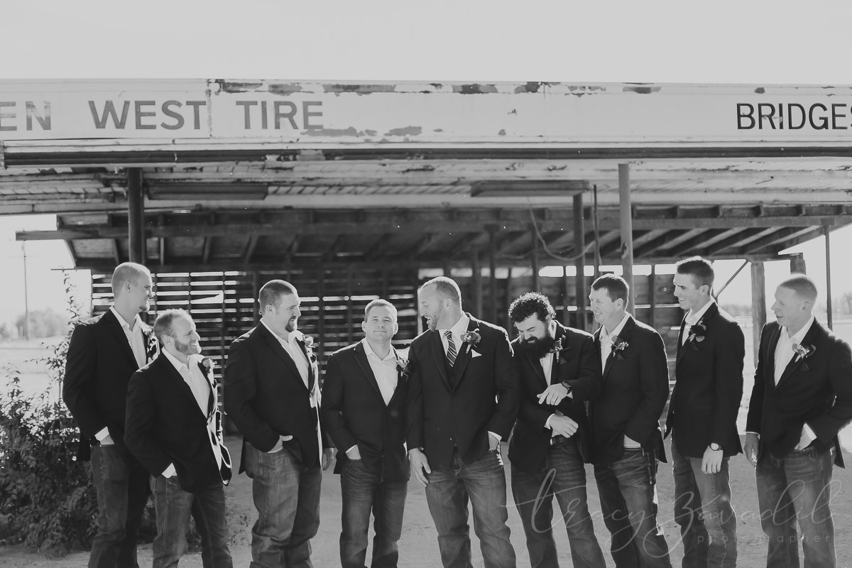 Groom with Groomsman