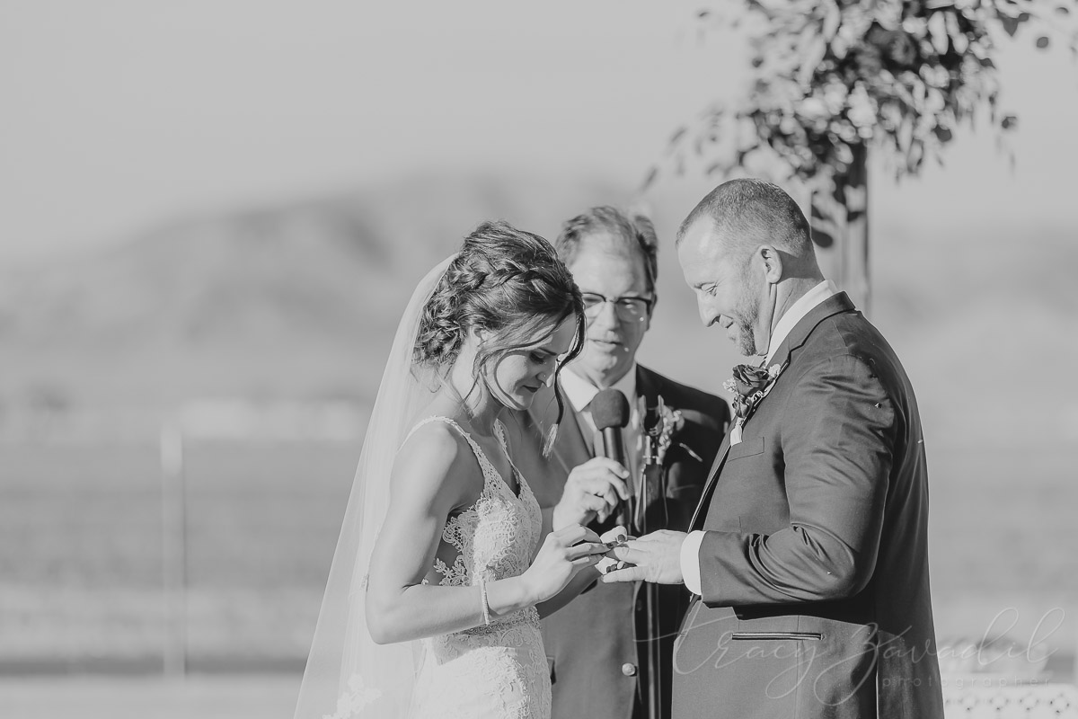 Exchanging of the rings