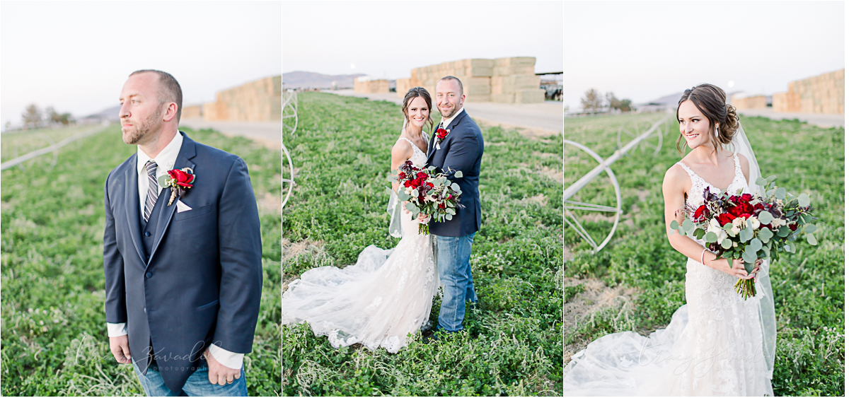 Bride and Groom