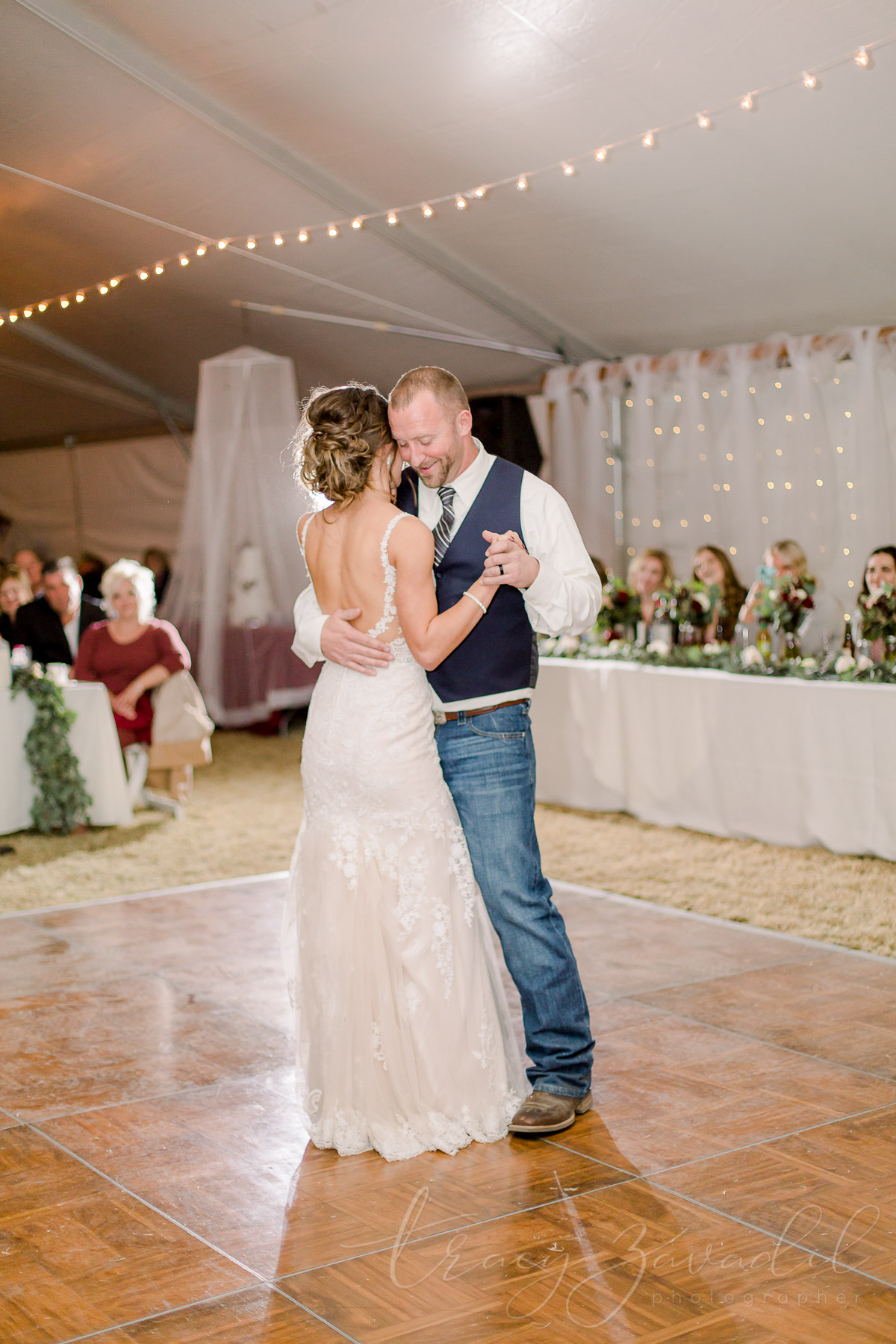 First dance