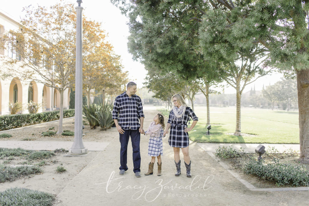Family of 3 photoshoot